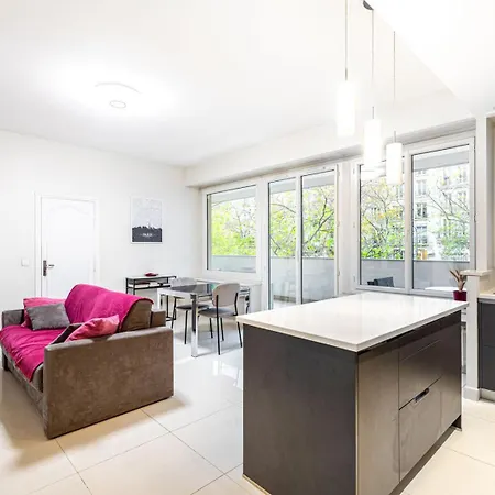 Guestready - Bright Charm With A Terrace パリ